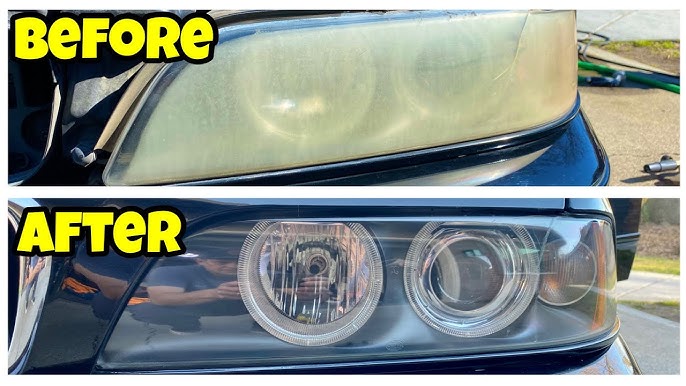 Auto Headlight Vapor Restoration Kit